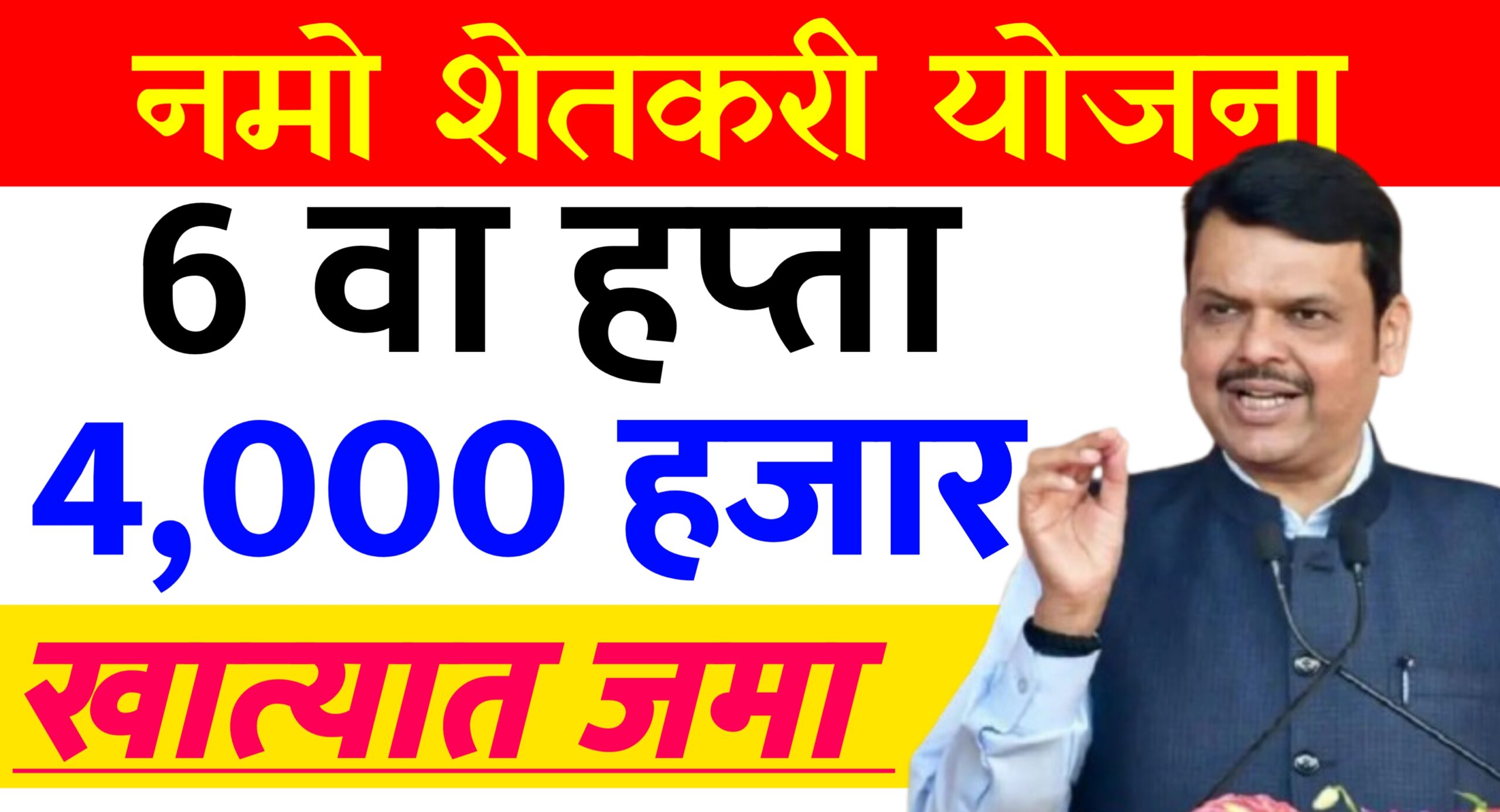 Namo Shetkari Yojana: नमो शेतकरी योजनेचा हप्ता लवकरच बँक खात्यात जमा, फक्त याच शेतकऱ्यांचा 1 20250623 220057 scaled
