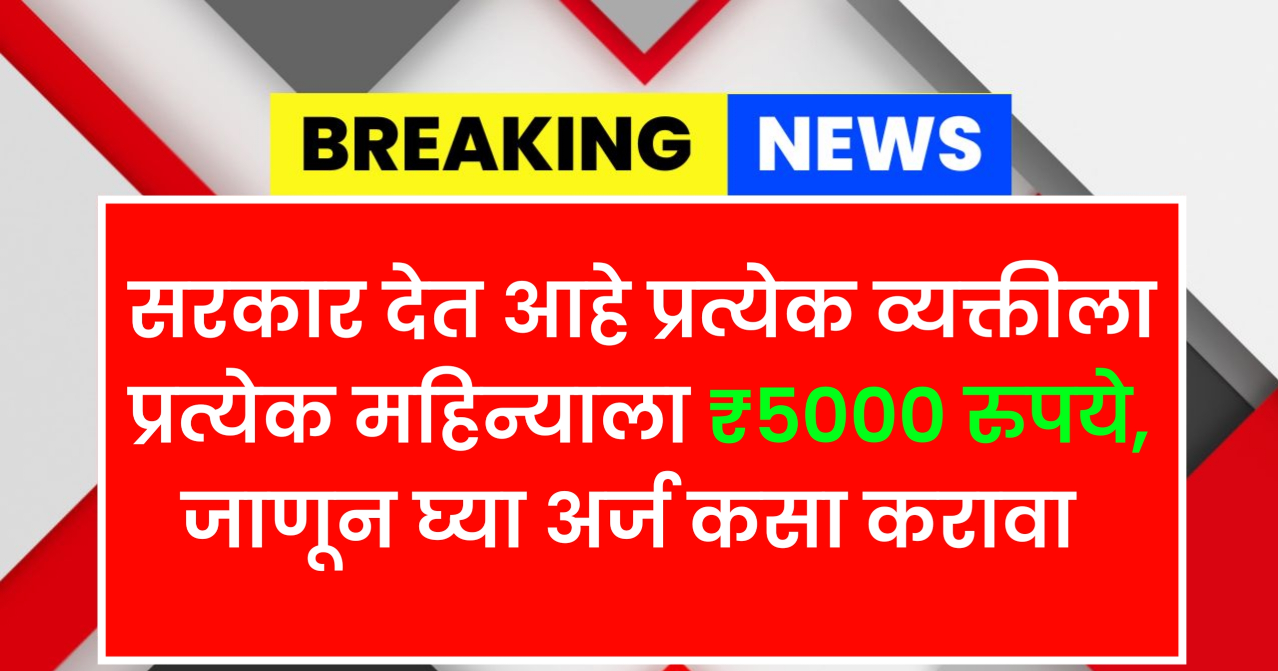APY : सरकार देत आहे प्रत्येक व्यक्तीला प्रत्येक महिन्याला ₹5000 रुपये, असा करा अर्ज 1 atal pension yojana in hindi