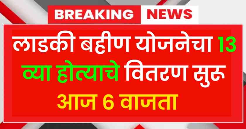 Ladki bahin yojana 13 hapta: हप्ता यायला सुरवात झाली आहे 1 Ladki Bahin Yojana 13 Hafta Date