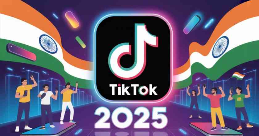 TikTok app back in India , सरकारचा मोठा निर्णय tiktok भारतात मध्ये परत 1 TikTok app back in India