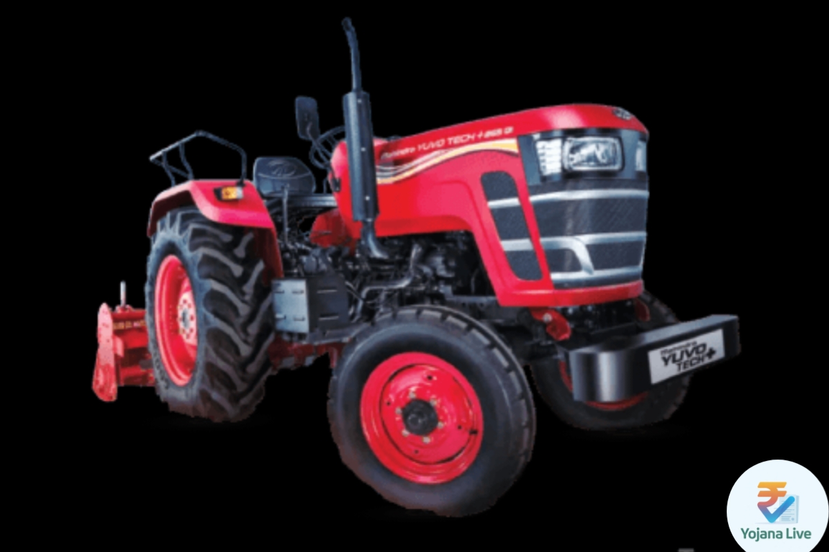भारतामध्ये लोकप्रिय महिंद्रा Yuvo Tech Plus ट्रॅक्टर सीरीज टॉप 5 मॉडेल्सची किंमत आणि खास वैशिष्ट्ये Yuvo tech plus tractor series 6 इंजिन पॉवर: 21 ते 35 HP ट्रान्समिशन: 12F + 3R ब्रेक्स: तेलाने बुडवलेले ब्रेक हायड्रोलिक लिफ्टिंग क्षमता: 2000 किलो स्टीयरिंग: पॉवर स्टीयरिंग