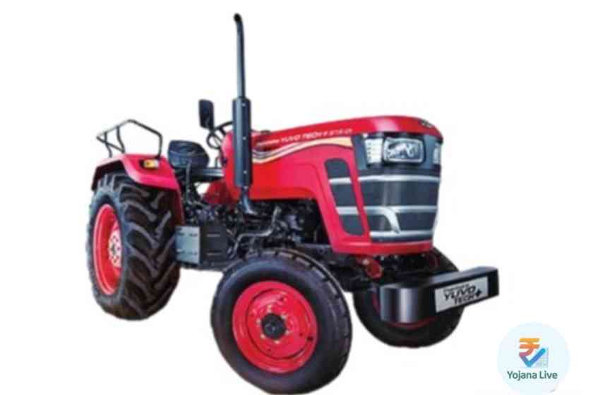 भारतामध्ये लोकप्रिय महिंद्रा Yuvo Tech Plus ट्रॅक्टर सीरीज टॉप 5 मॉडेल्सची किंमत आणि खास वैशिष्ट्ये Yuvo tech plus tractor series 2 Mahindra Yuvo Tech Plus 575
