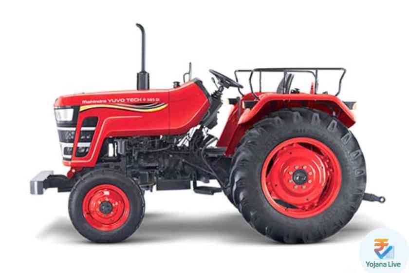 भारतामध्ये लोकप्रिय महिंद्रा Yuvo Tech Plus ट्रॅक्टर सीरीज टॉप 5 मॉडेल्सची किंमत आणि खास वैशिष्ट्ये Yuvo tech plus tractor series 3 Mahindra Yuvo Tech Plus 585