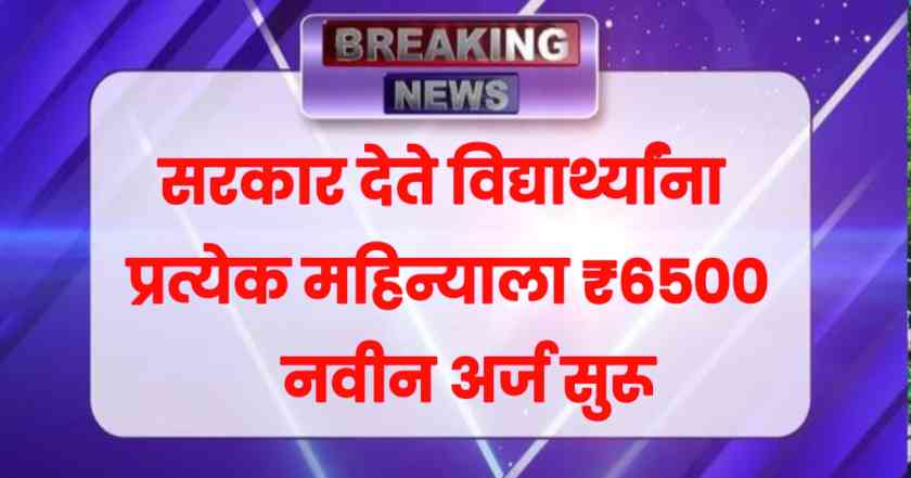 Amrit typing Yojana : विद्यार्थ्यांना मिळणार प्रत्येक महिन्याला ₹6,500 रुपये 1 Amrit typing Yojana